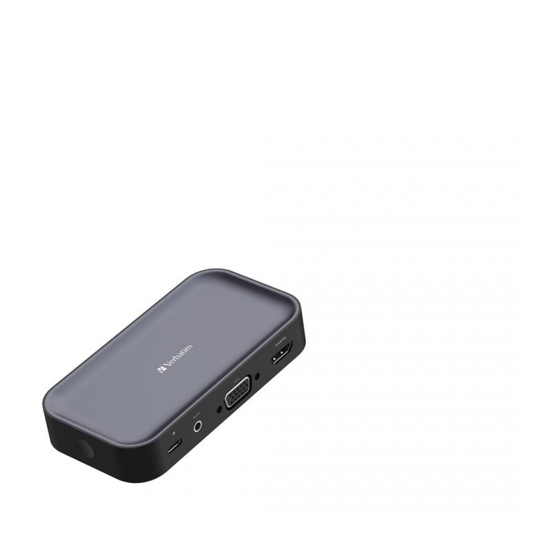 Bezprzewodowa karta sieciowa USB-C Verbatim Share My Screen 1080P WDA-01