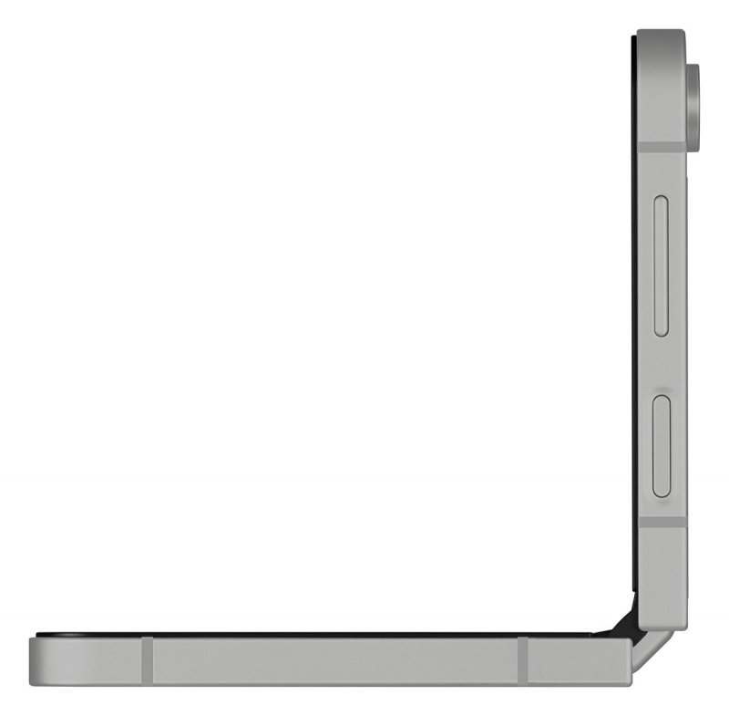 Samsung Galaxy Z Flip6 17 cm (6.7&quot;) Dual SIM Android 14 5G USB Type-C 12 GB 512 GB 4000 mAh Srebrny
