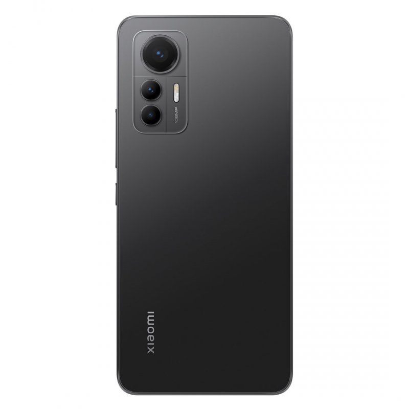 Smartfon Xiaomi 12 Lite 5G 8/256GB Czarny (WYPRZEDAŻ)