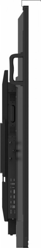 IIYAMA Monitor 75 cali TE7513A-B1AG INFRARED,40pkt,IPS,4K,7H,450cd/m2,      WiFi,USB, ANDROID 14, Google EDLA,2x20W, UCHWYT CIEN