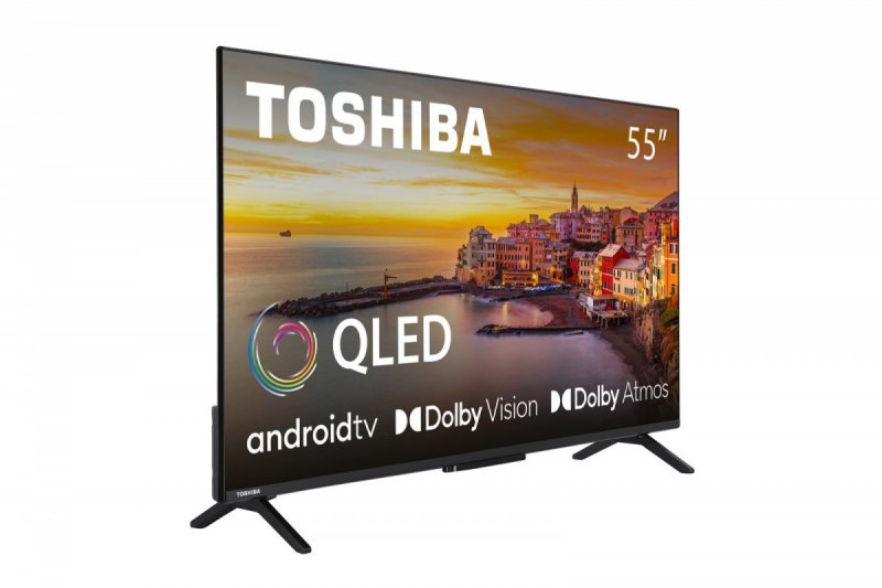 Toshiba Telewizor QLED 55 cali 55QA2363DG