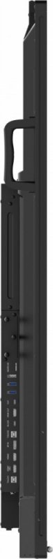 IIYAMA Monitor 75 cali TE7515A-B1AG IPS,4K,40pkt,550cd,DeepContrast-IR+,    HDMI x2,DP,USB-C, 2 x 20W, OPS Slot x1, 5xUSB, 2xRJ45,8-Array,EDLA, WiFi,PiP, iiW