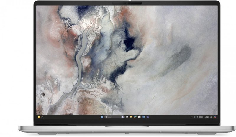 Dell Laptop Dell Pro 16 PC16250 W11P C5 220U/16GB/512GB/16.0 FHD+/Int/FgrPr/FHD/IRCam/Mic/WLAN+BT/BcklKb/3C/3YPS Platinum