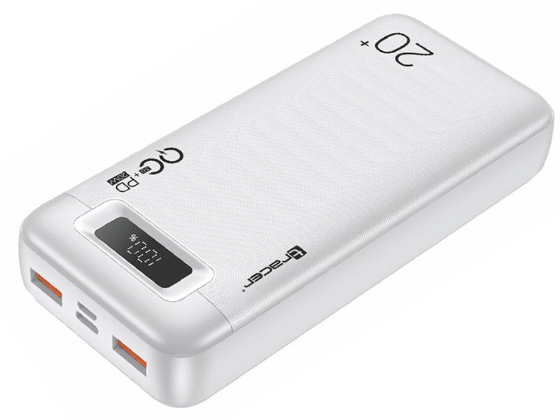 Power bank TRACER VoltX 20000mAh PD+OC3.0 22.5W WH