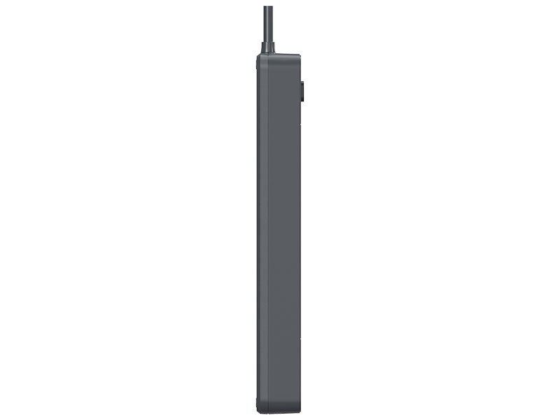 Listwa zasilająca antyprzepięciowa TRACER Power Line+ mobile ready 1.5 m (4 gniazda + 1x USB A+ 1x Type C, PD20W)