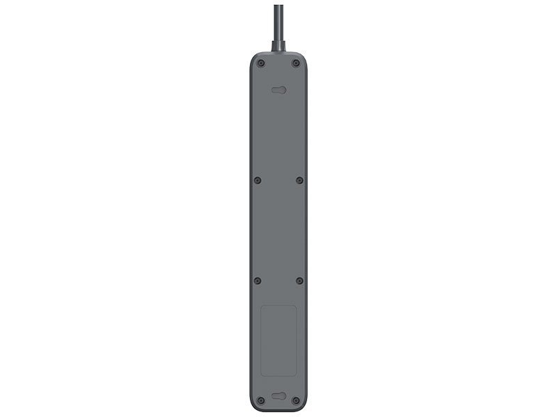 Listwa zasilająca antyprzepięciowa TRACER Power Line+ mobile ready 1.5 m (4 gniazda + 1x USB A+ 1x Type C, PD20W)