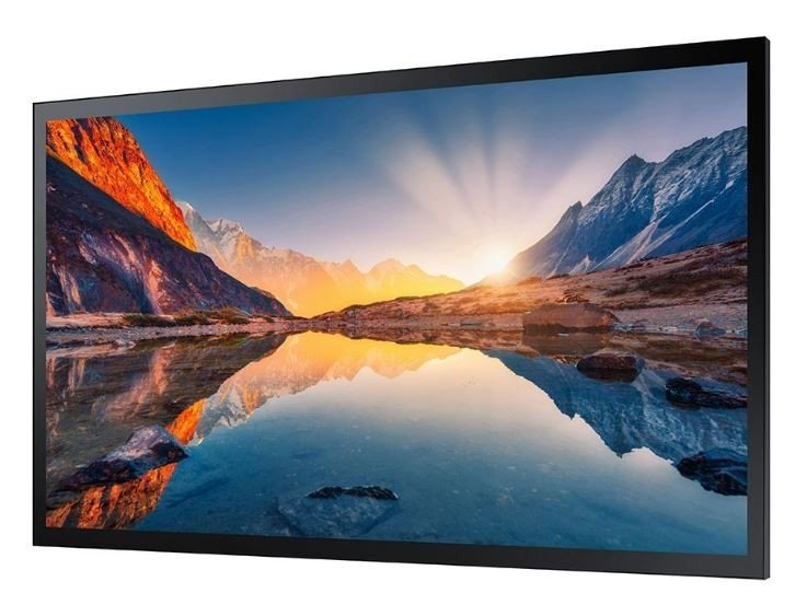 Monitor Samsung  profesjonalny QM55B-T 55 cali Matowy, Dotykowy 24h/7 500(cd/m2) 3840x2160 (UHD) S10 Player (Tizen 6.5) Wi-Fi/BT