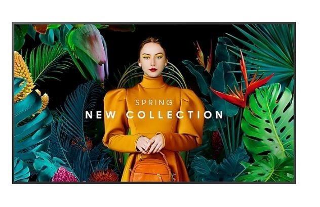 Monitor Samsung profesjonalny QB75C 75&quot; Błyszczący 16h/7