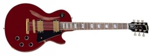 Gibson Les Paul Studio Wine Red Gold Hardware