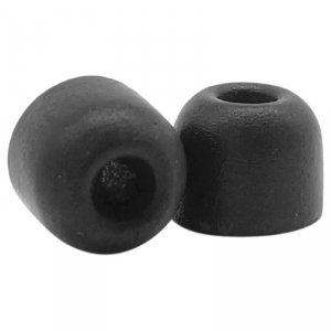 Shure EACYF1-2L - Wkładki piankowe Comply TZ-100 do słuchawek SE, rozmiar L, 2 szt.