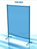 Parawan OPEN WELD BASIC HD  z kurtyną z niepalnego zbrojonego PVC 1450x1900
