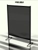 Parawan OPEN WELD BASIC HD  z kurtyną z niepalnego zbrojonego PVC 1450x1900