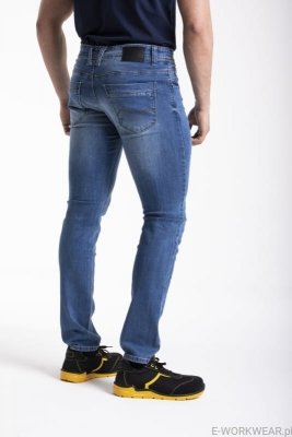 Spodnie jeansowe do pracy premium WORK 1 | Rica Lewis Workwear