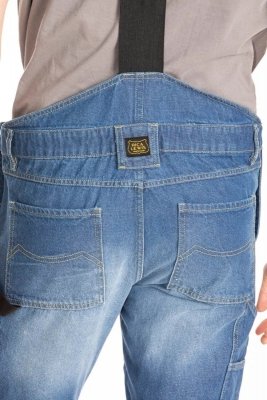 Komfortowe i wytrzymałe ogrodniczki JEANS RICA LEWIS JIMMY