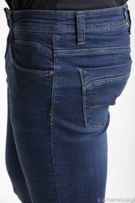 Spodnie jeansowe do pracy premium WORK 1 | Rica Lewis Workwear