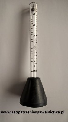 ROTAMETR-TESTER PRZEPŁYWU GAZU