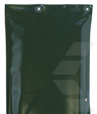 Parawan spawalniczy OPEN WELD BASIC 1450x1900 mm z kurtynami spawalniczymi foliowymi