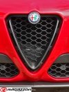 Dokładka zderzaka front lip splitter STILE ITALIA CARBON Alfa Romeo Stelvio 2016 - 2024