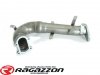 Downpipe kit katalizator przelotowy TD04 RAGAZZON EVO LINE sportowy wydech