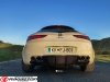Dyfuzor dokładka zderzaka diffuser STILE ITALIA CARBON Alfa Romeo Brerra 2006 - 2010