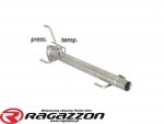 Katalizator / filtr DPF przelotowy RAGAZZON EVO LINE sportowy wydech