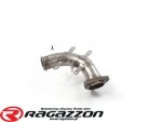 Downpipe, katalizator Maserati Ghibli Mk3 3.0D V6 2013 do 07/2018 RAGAZZON sportowy wydech