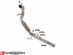 Downpipe, GPF off Cupra Formentor Cupra Leon 1.4 E-hybrid RAGAZZON sportowy wydech