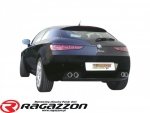Tłumik końcowy podwójny Alfa Romeo Brera / Spider 2005 - 2011 RAGAZZON sportowy wydech