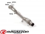 Downpipe, DPF off BMW F22 F23 220d 140kW XDrive RAGAZZON sportowy wydech
