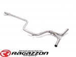 Tłumik środkowy przelotowy Alfa Romeo Brera / 159 1750 TBI RAGAZZON sportowy wydech