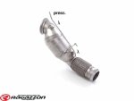 Katalizator metaliczny 200cpsi BMW F22 F23 230i 185kW RAGAZZON sportowy wydech