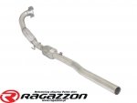 Downpipe + katalizator metaliczny RAGAZZON Volkswagen Golf V 2.0 Turbo FSI GTI sportowy wydech