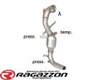 Katalizator / filtr DPF RAGAZZON EVO LINE sportowy wydech