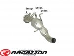 Katalizator / filtr DPF RAGAZZON EVO LINE sportowy wydech