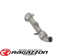 Downpipe kit katalizator przelotowy RAGAZZON EVO LINE sportowy wydech