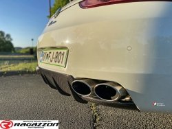 Dyfuzor dokładka zderzaka diffuser STILE ITALIA CARBON Alfa Romeo Brerra 2006 - 2010
