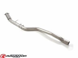 Elastyczna rura i tłumik środkowy Maserati Grecale 2.0 GT / Modena RAGAZZON sportowy wydech