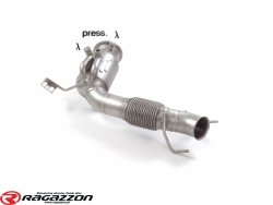 Katalizator metaliczny 200cpsi BMW F44 M235i xDrive 11/2020 RAGAZZON sportowy wydech