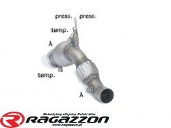 Katalizator / filtr DPF RAGAZZON EVO LINE sportowy wydech