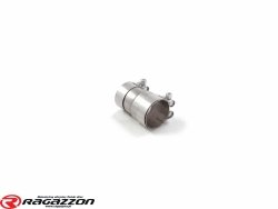 Adapter 76/70mm do tłumika środkowego i końcowego BMW F44 M235i xDrive 2020 - 2024 RAGAZZON sportowy wydech