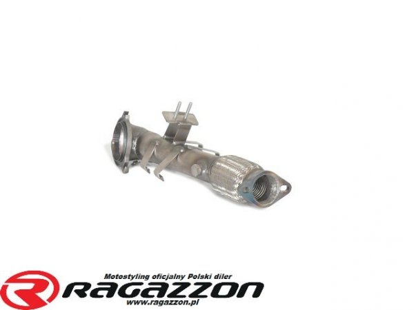 Downpipe kit katalizator przelotowy RAGAZZON EVO LINE sportowy wydech