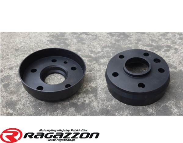 Dystanse +20mm do poszerzeń błotników wide body CADAMURO Alfa Romeo Giulia