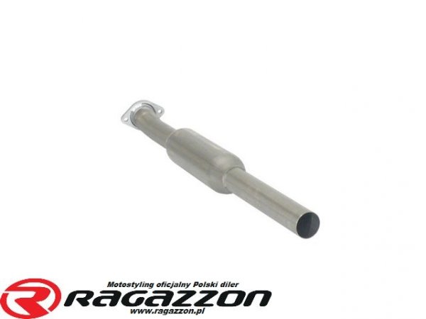 Tłumik środkowy RAGAZZON  Subaru BRZ / Toyota GT86 2.0 sportowy wydech