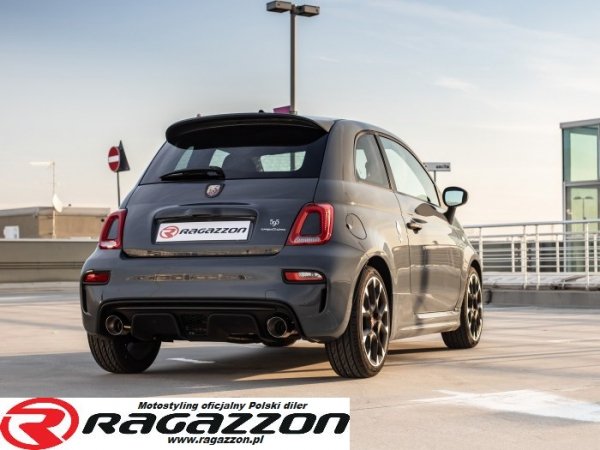 Sportowy wydech Cat-back system z klapami Abarth 500 / 595 / 695 1.4 T-JET RAGAZZON