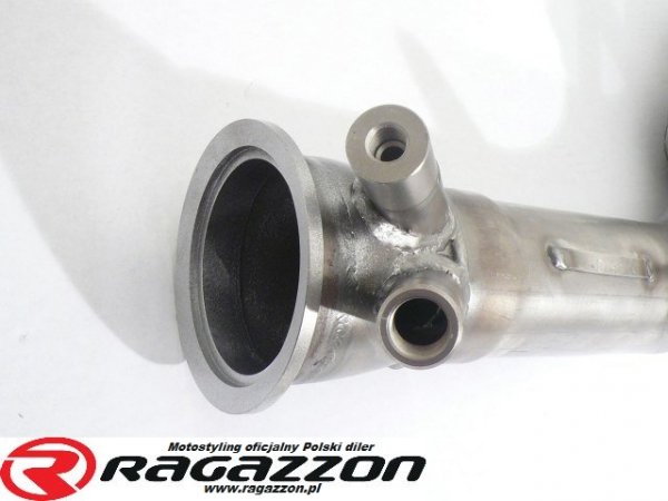 Katalizator przelotowy / filtr DPF RAGAZZON EVO LINE sportowy wydech