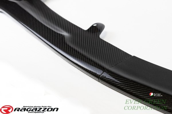 Dokładka zderzaka front lip splitter STILE ITALIA CARBON Alfa Romeo Giulietta