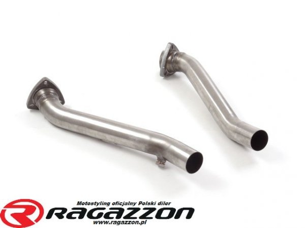 Downpipe przelot RAGAZZON EVO LINE sportowy wydech