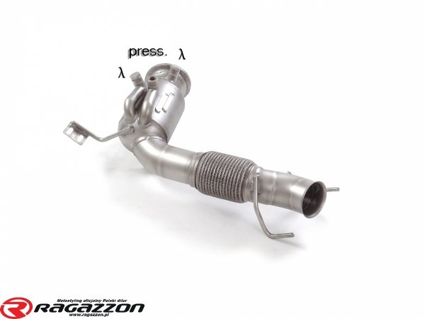 Katalizator metaliczny 200cpsi BMW F44 M235i xDrive 11/2020 RAGAZZON sportowy wydech