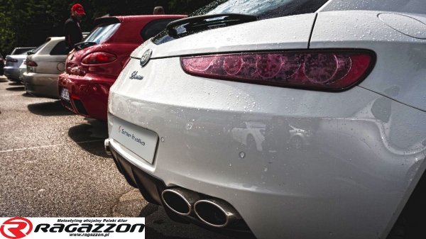 Dyfuzor dokładka zderzaka diffuser STILE ITALIA VTR Alfa Romeo Brerra 2006 - 2010