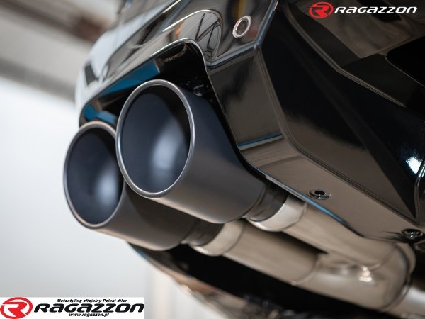 Tłumik końcowy Cupra Formentor 1.5TSI RAGAZZON BLACK sportowy wydech